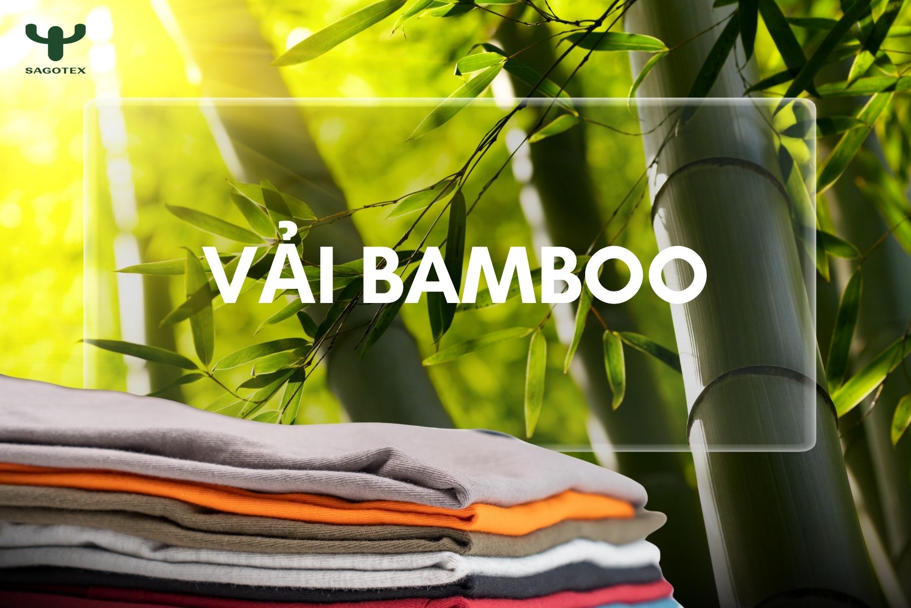 Độ ảnh hưởng của sợi tre (bamboo) đến độ bền màu của vải 