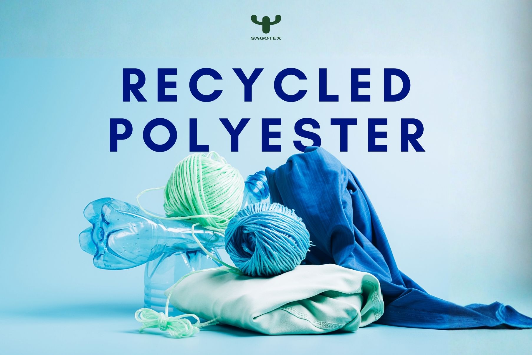 độ bền màu của vải poly tái chế