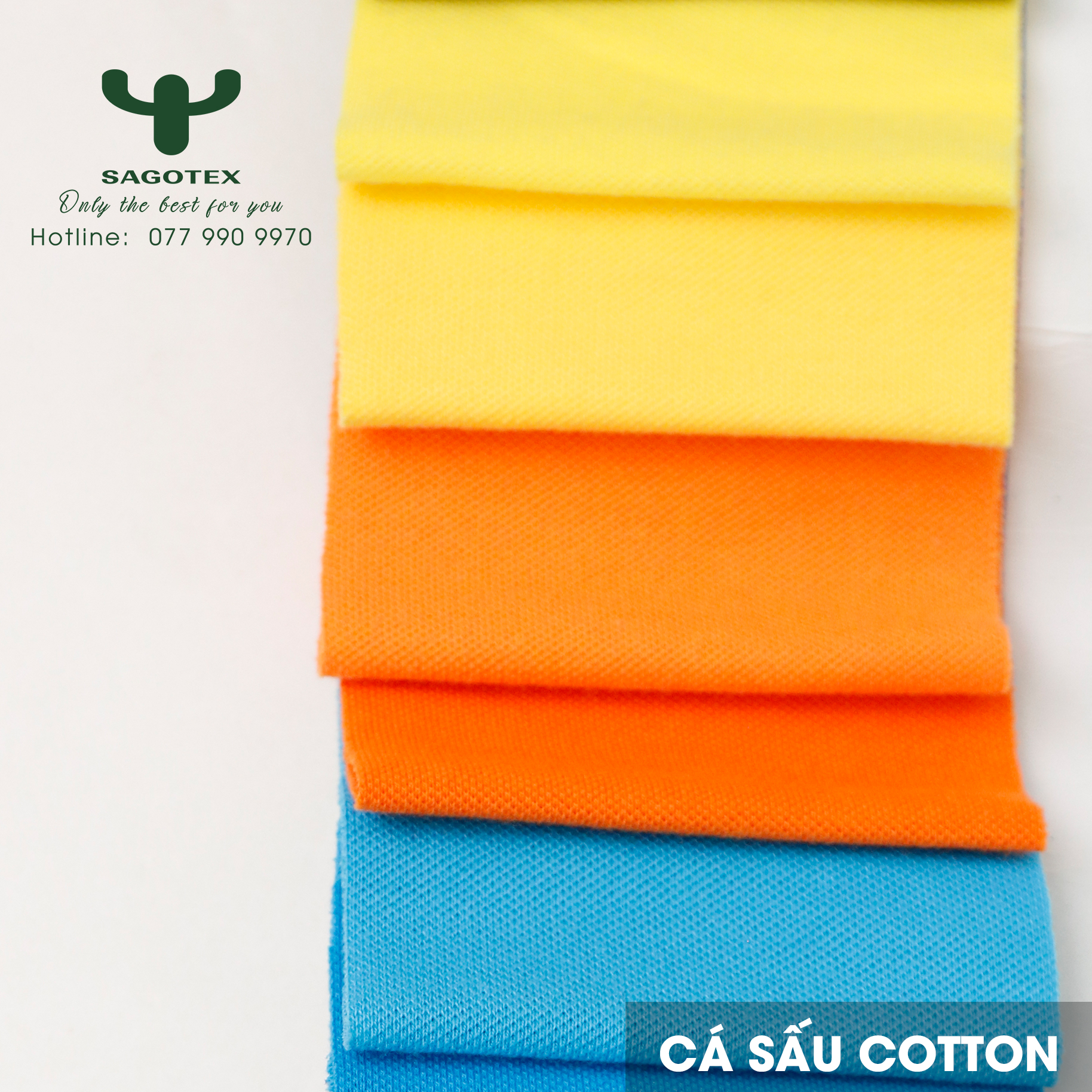 bảng màu vải cá sấu cotton