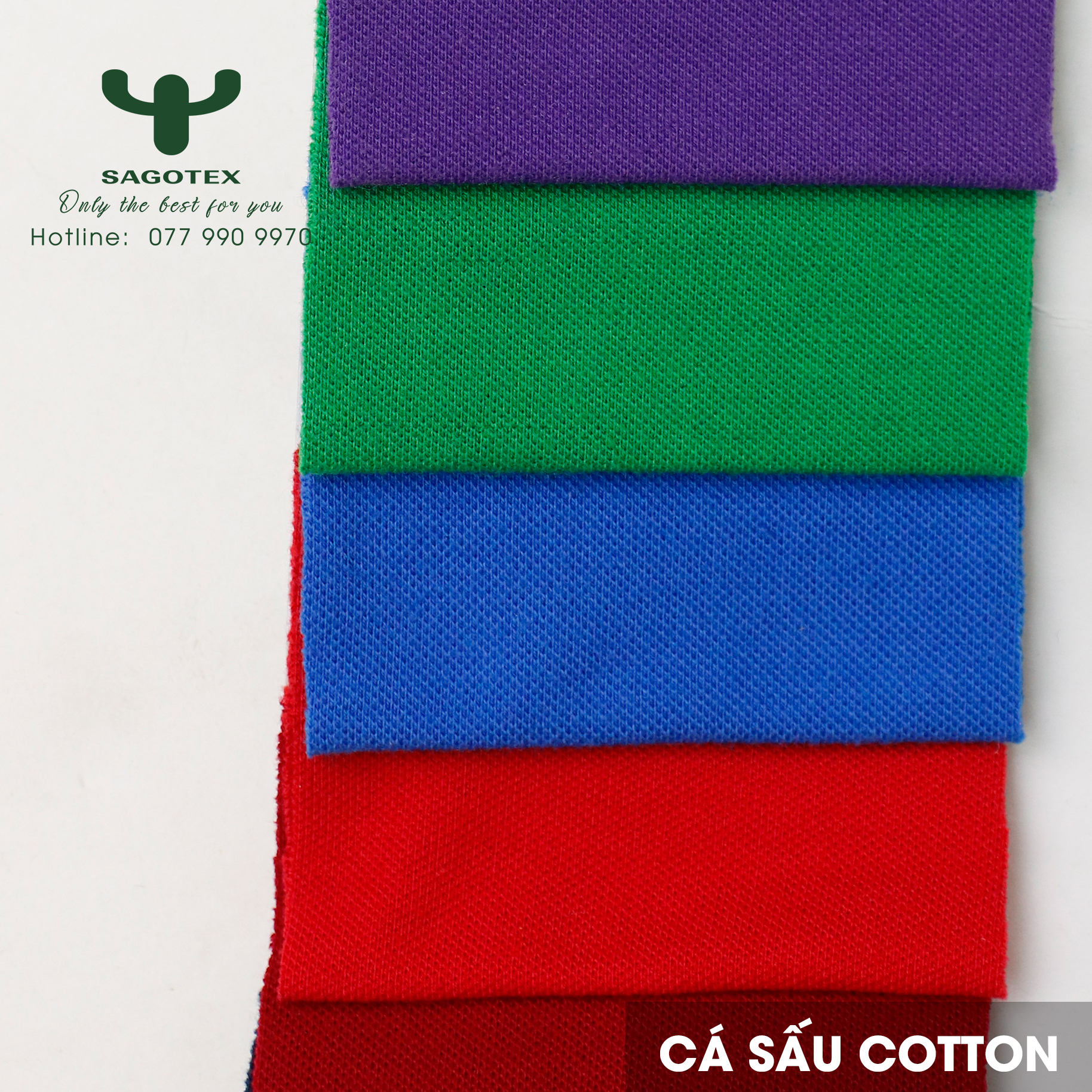 bảng màu vải cá sấu cotton