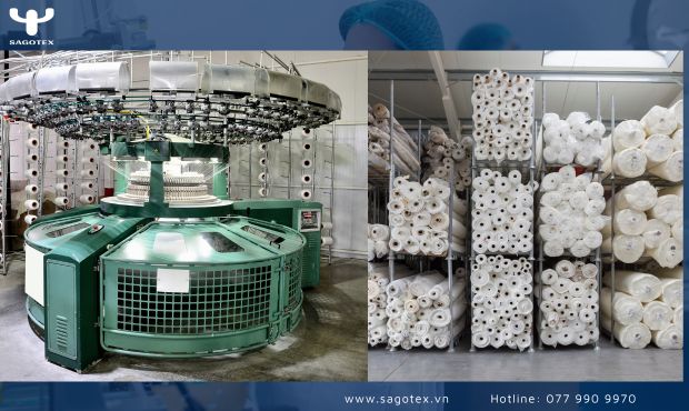 dịch vụ dệt vải theo yêu cầu 