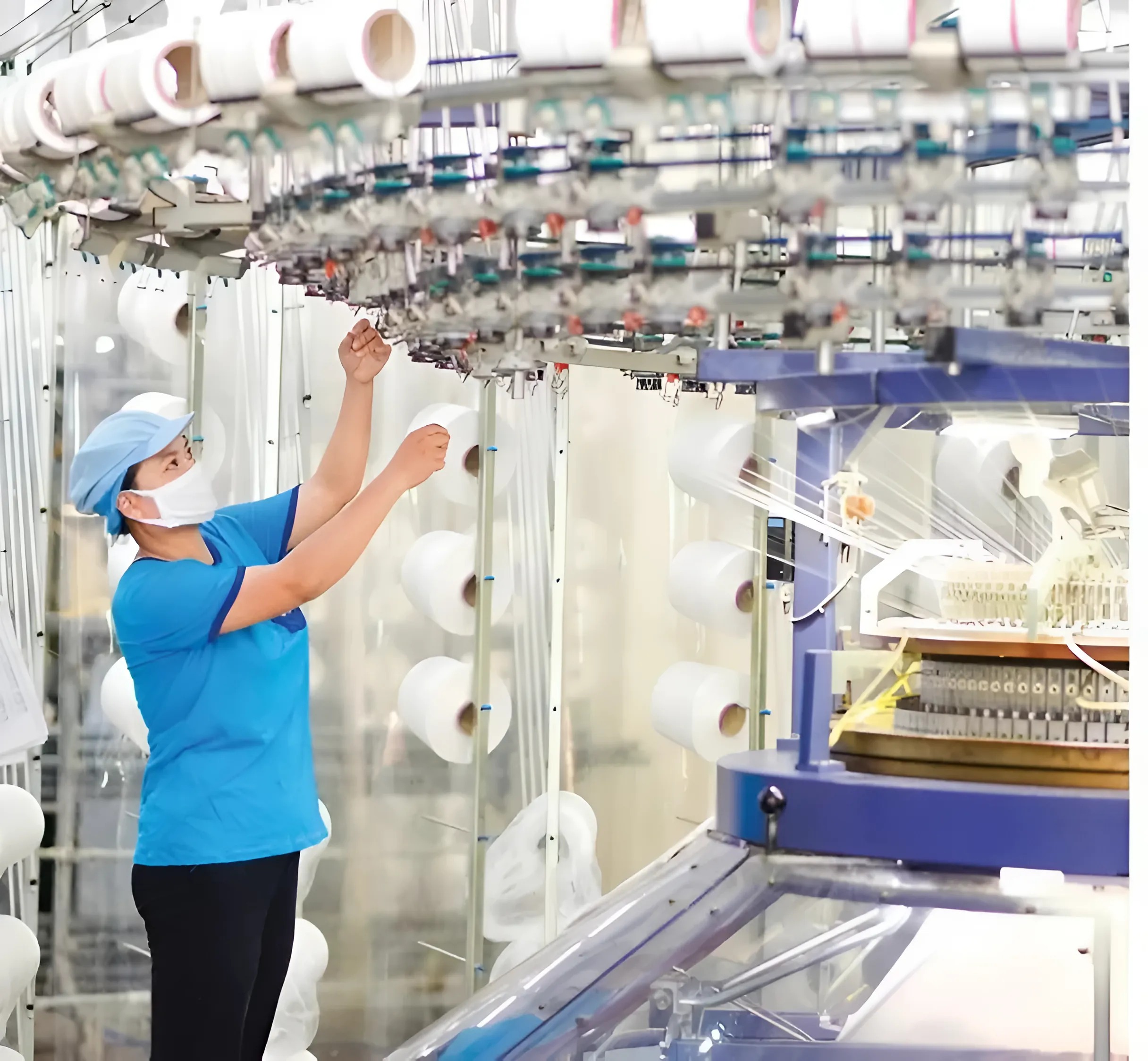 xưởng dệt vải theo yêu cầu SAGOTEX