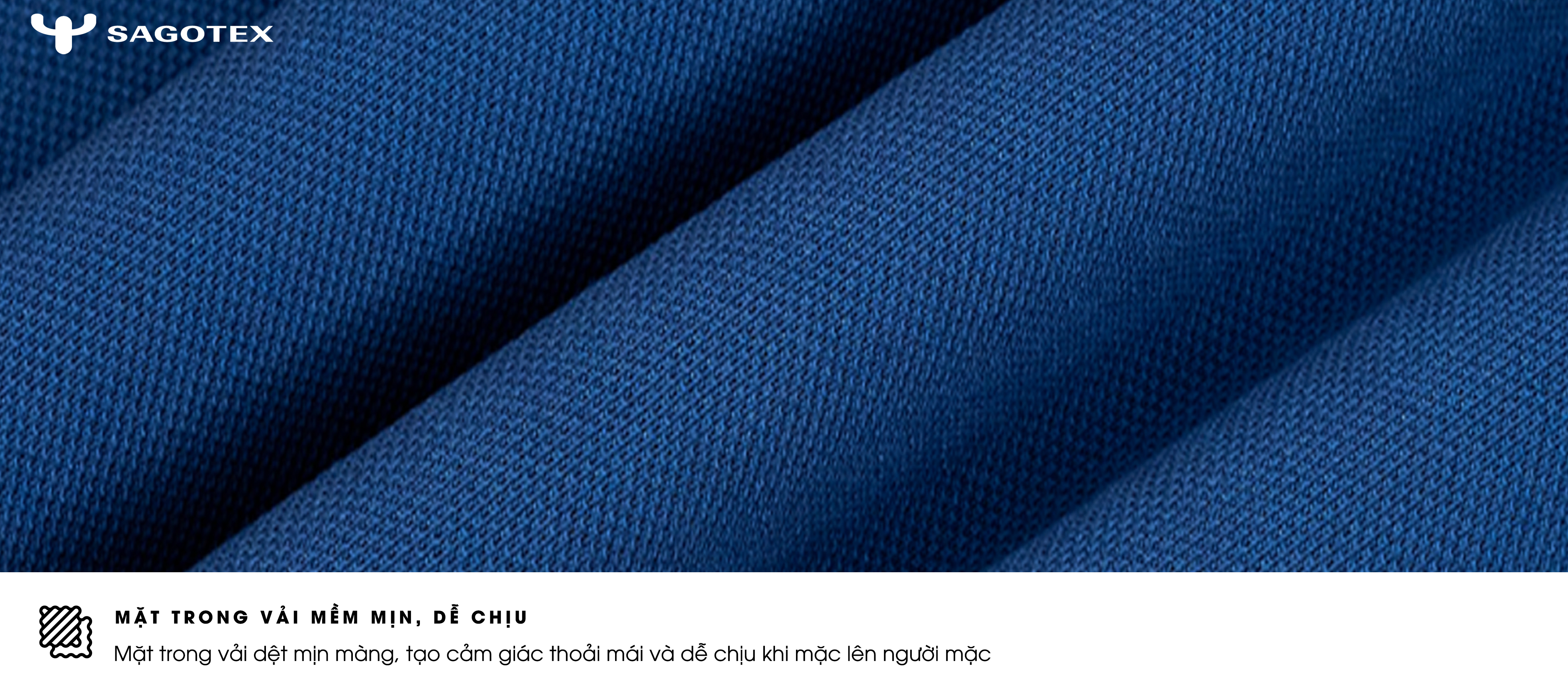Vải Nigo207 màu xanh đậm