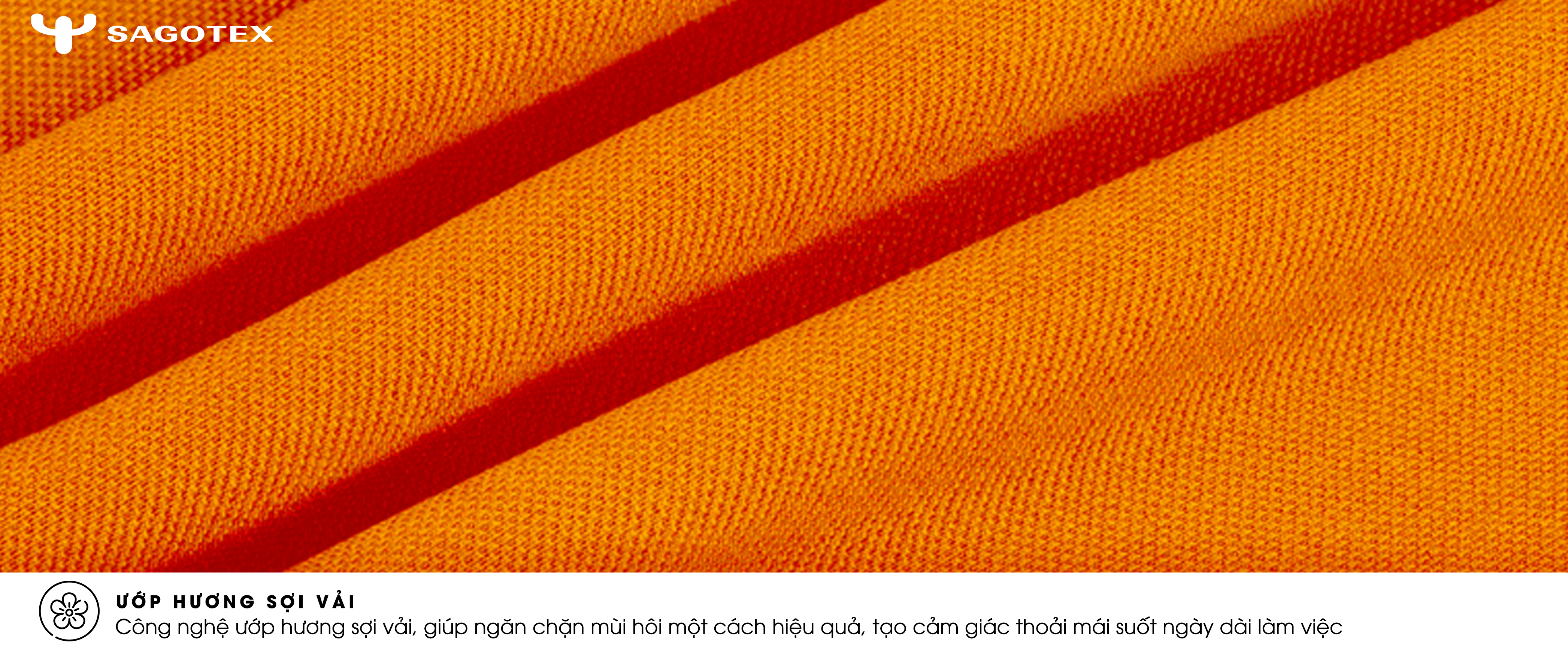 Vải Nigo207 màu cam