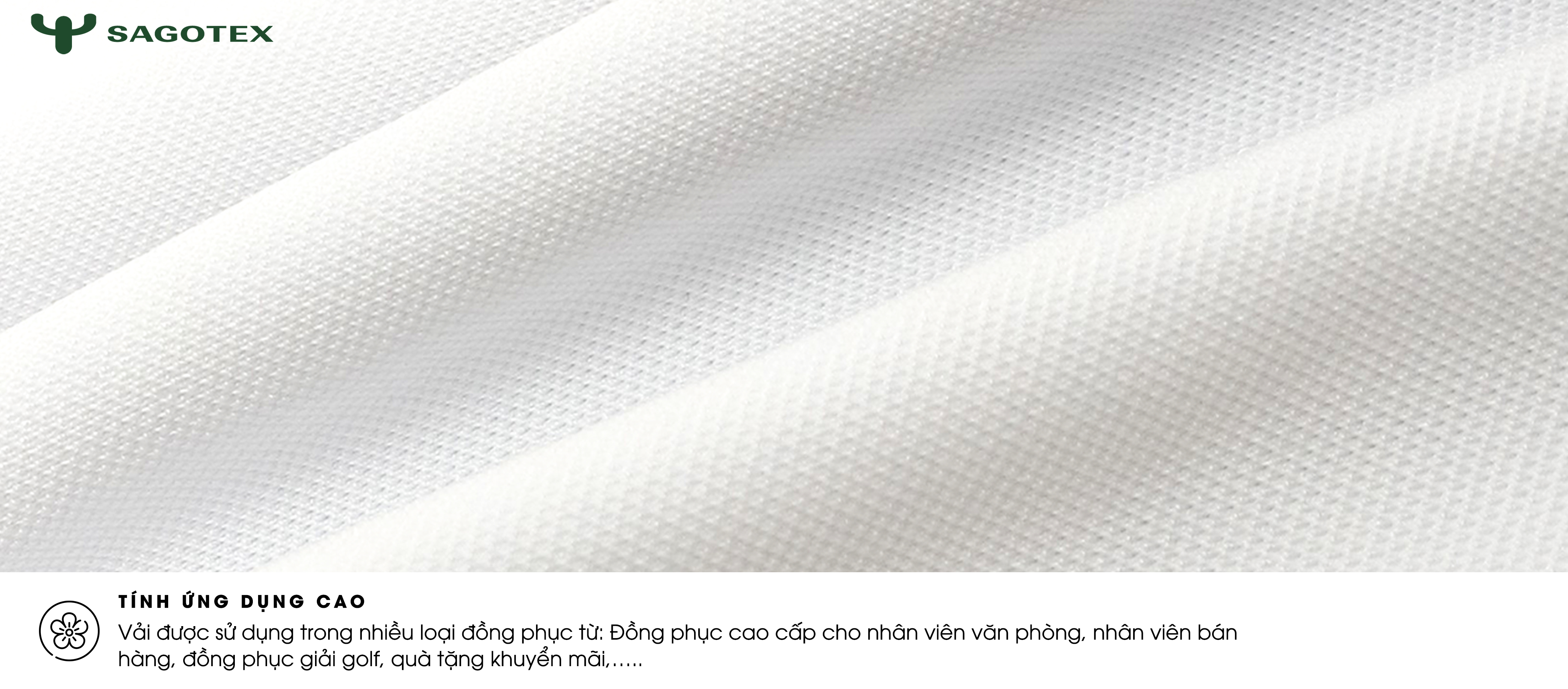 vải Nigo207 màu trắng