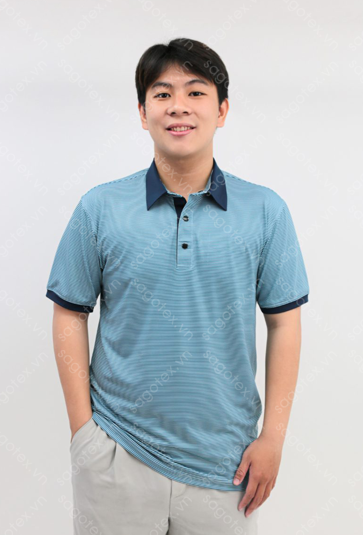May áo golf cao cấp HCM