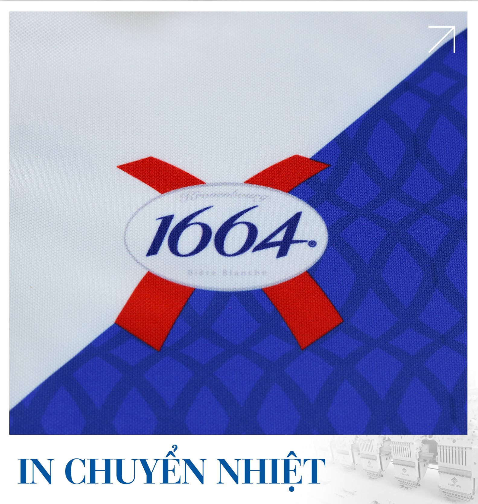 vải phù hợp với in chuyển nhiệt