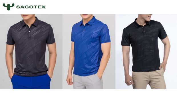 Elegant polo shirts and uniform tops