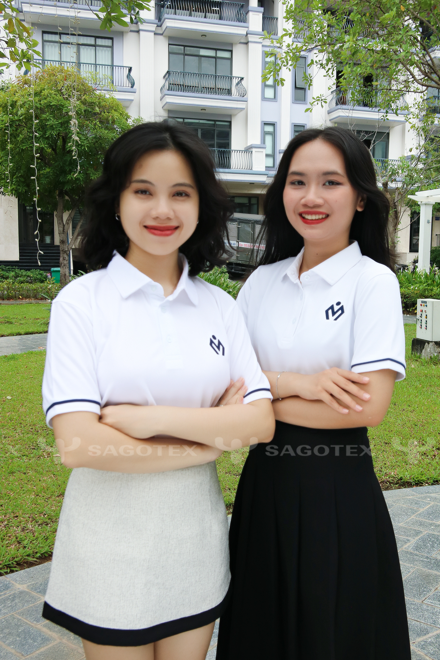 Cá Sấu CVC may đồng phục công ty/ doanh nghiệp