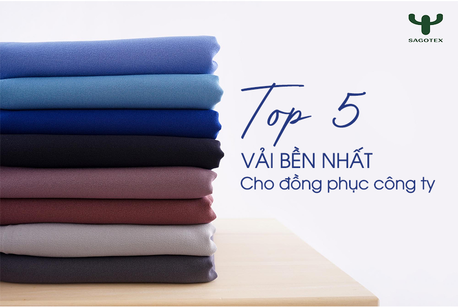 Top 5 Vải May Đồng Phục Bền Nhất